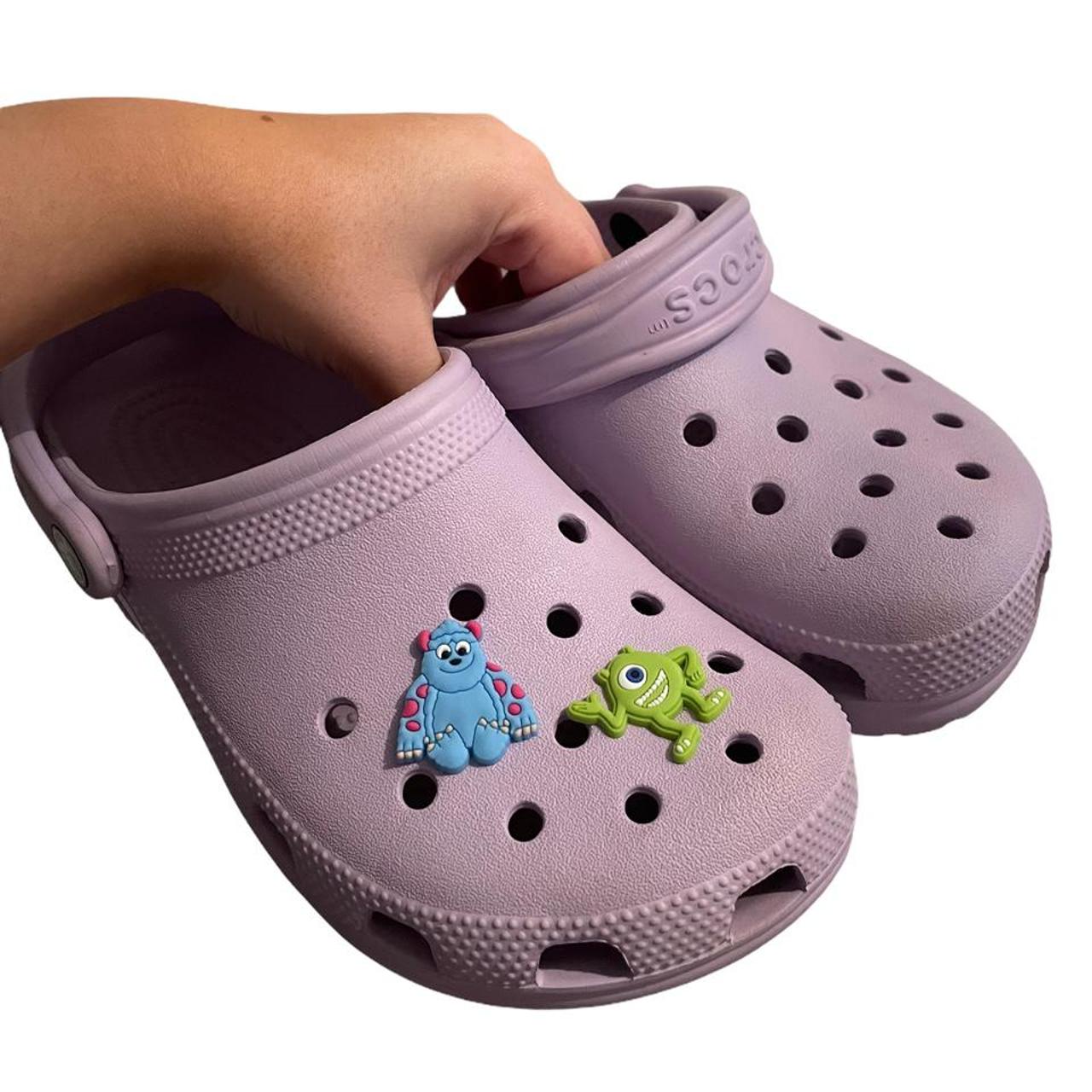 monsters inc croc charms