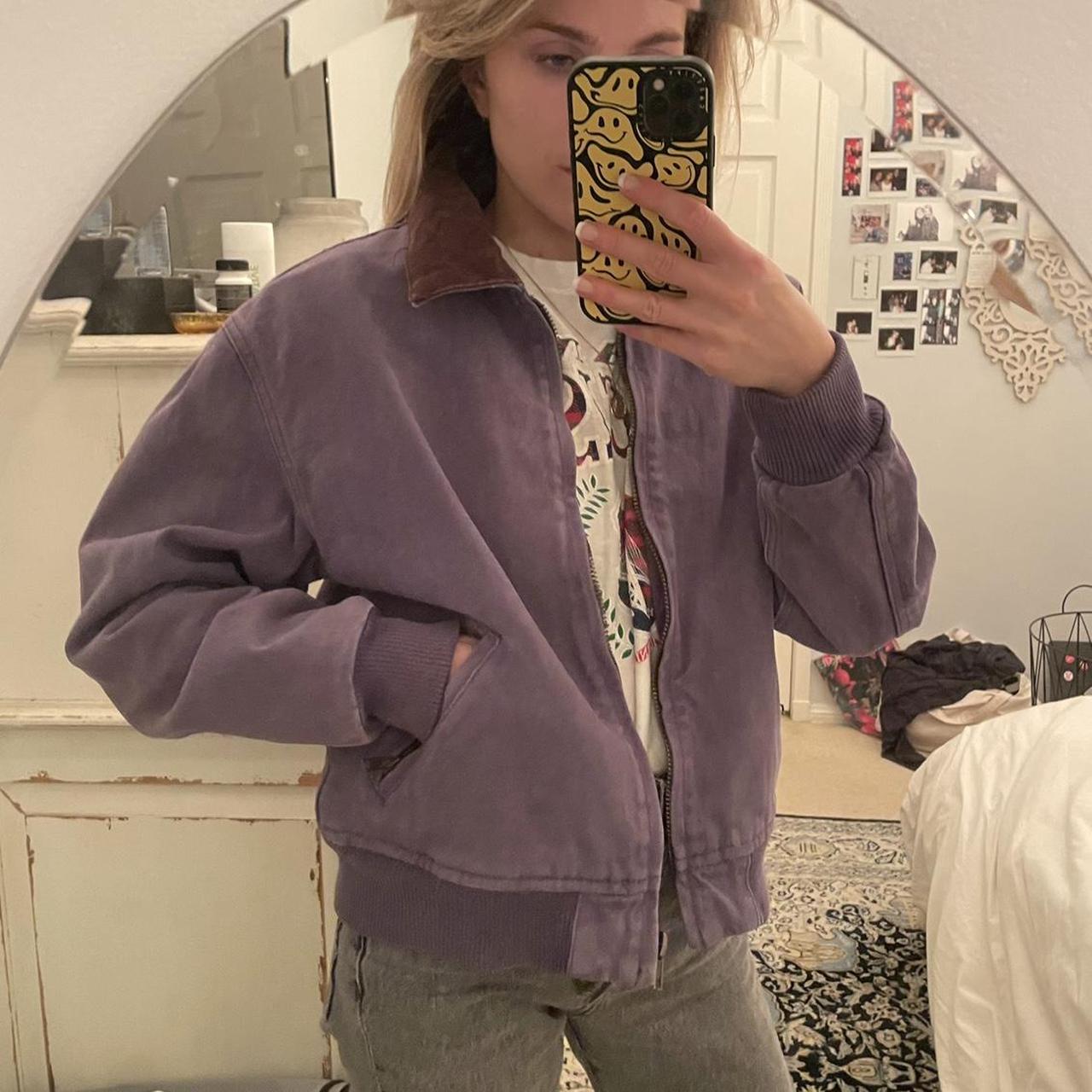 Brandy Melville Women's Jacket Depop