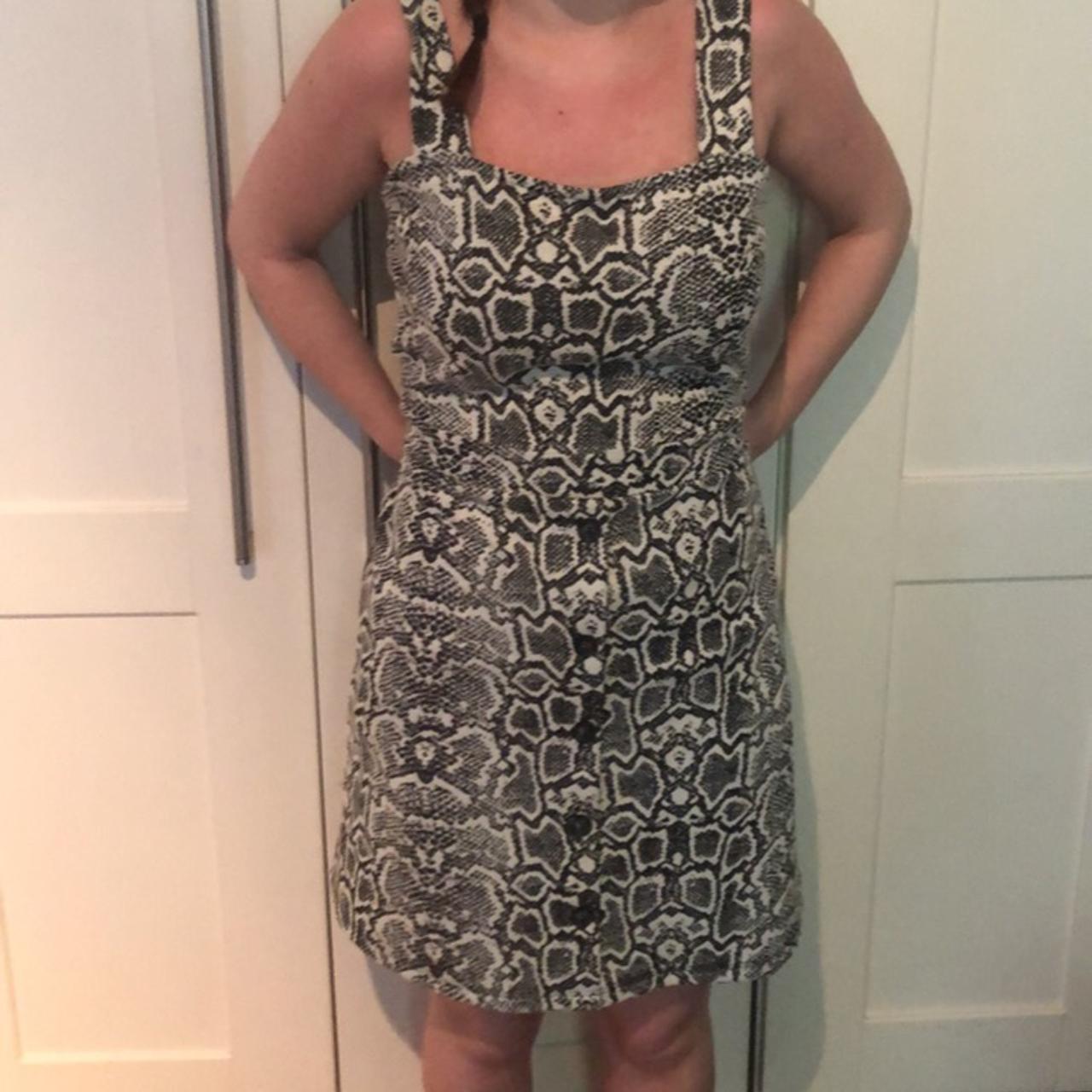 f&f snake print dress