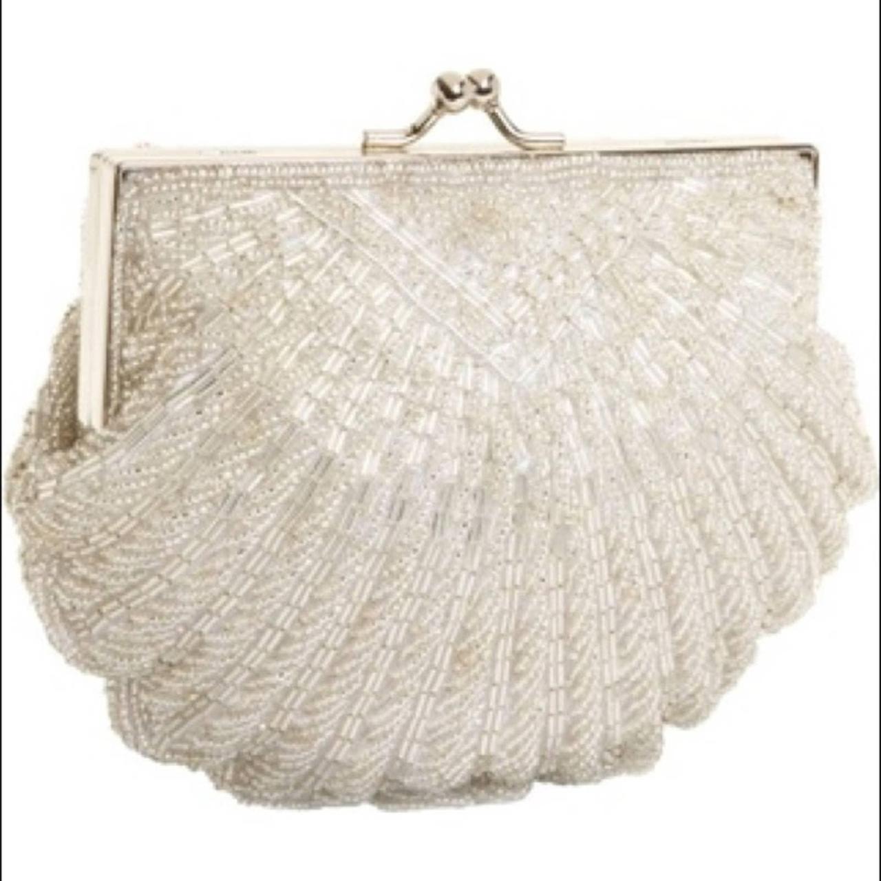 La Regale, Bags, La Regale Womens Vintage Silver Purse Bag