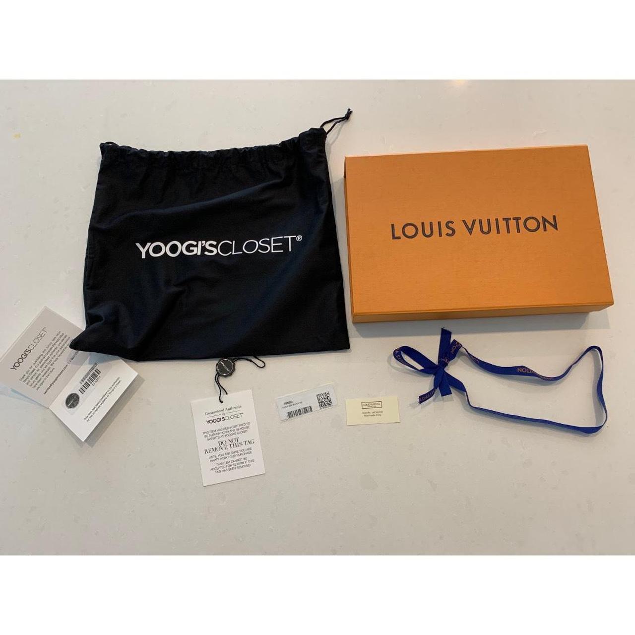 Louis Vuitton box with bag never been used authentic - Depop