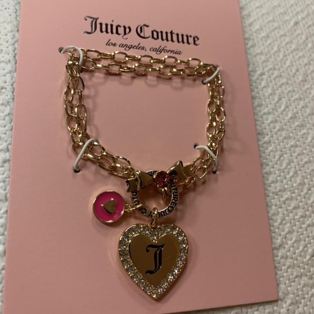 Juicy Couture Black Label Juicy Couture Starter Charm Bracelet