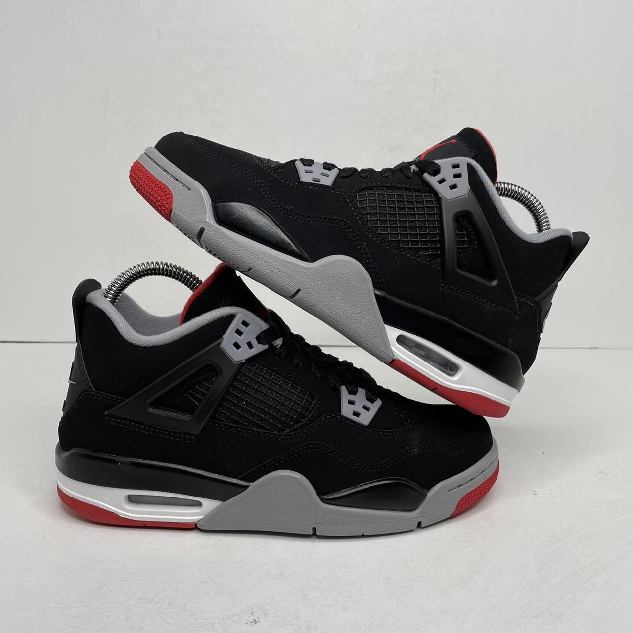 jordan 4 black cement gs