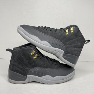 grey and gold 12s