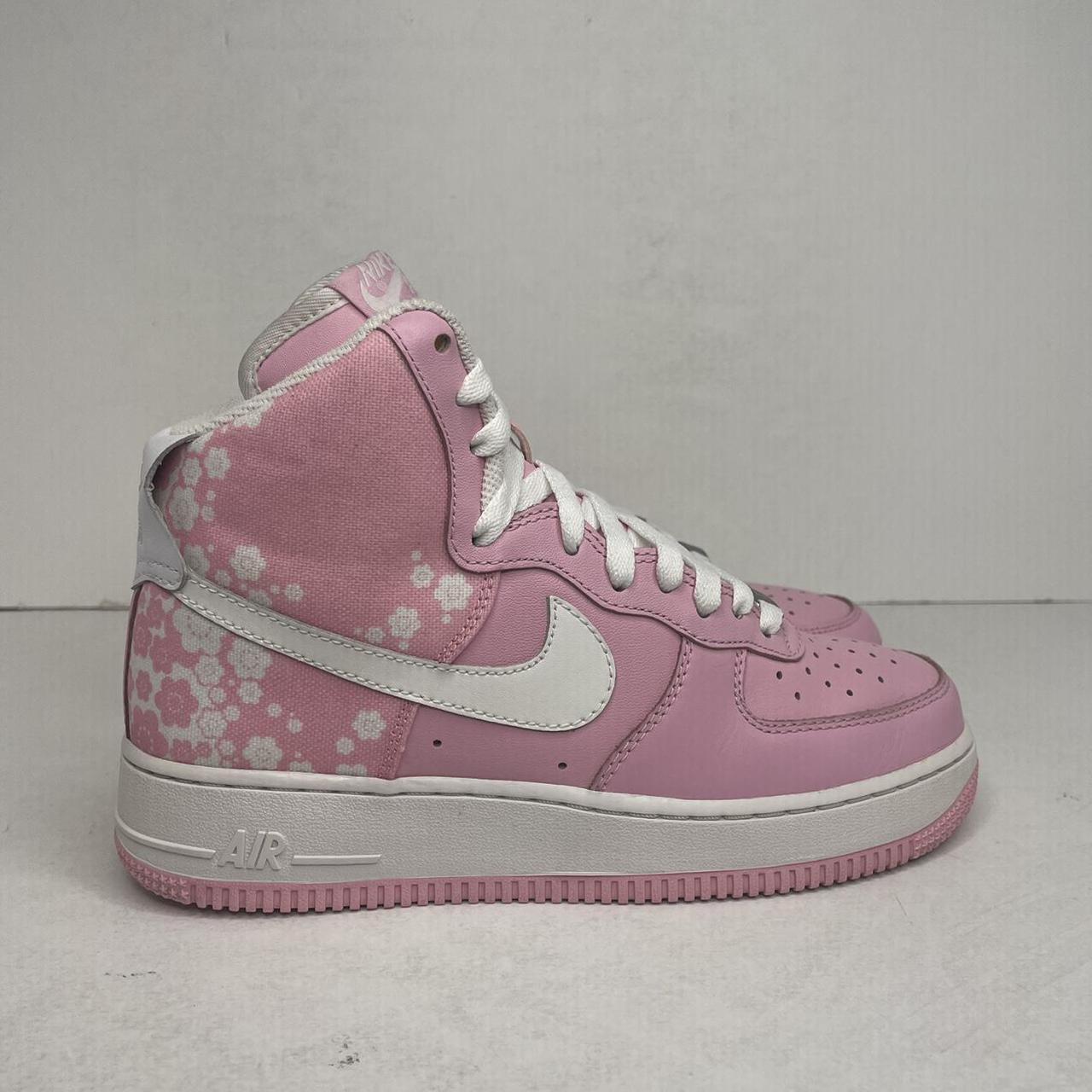 Nike Air Force 1 High Wmns “perfect Pinkpink Depop 9292