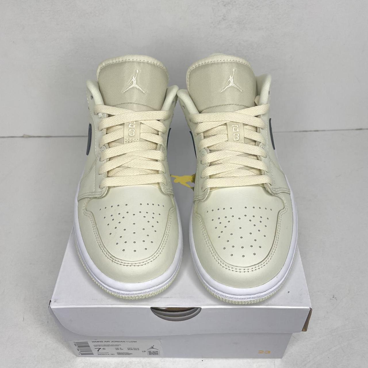 Nike Air Jordan 1 Retro Low WMNS “Coconut Milk” 2021... Depop