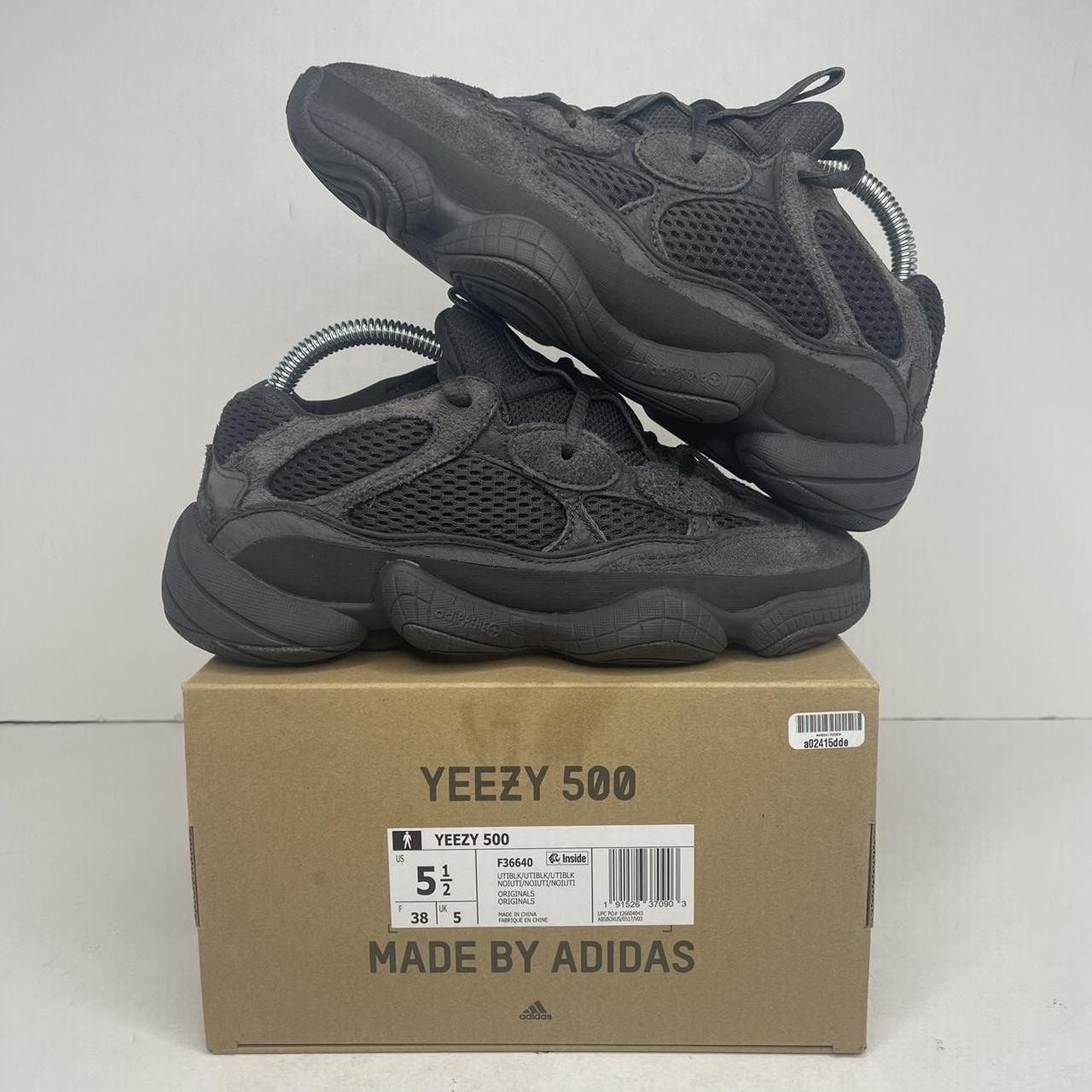 yeezy 500 utility black 2018