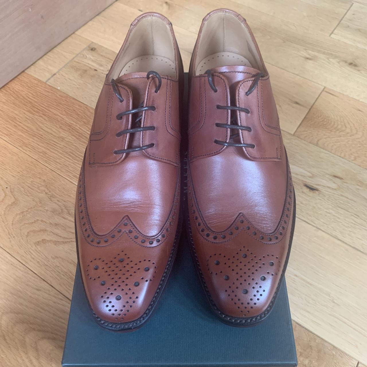 FREE UK SHIPPING - Loake men’s shoes size 8. Brand... - Depop