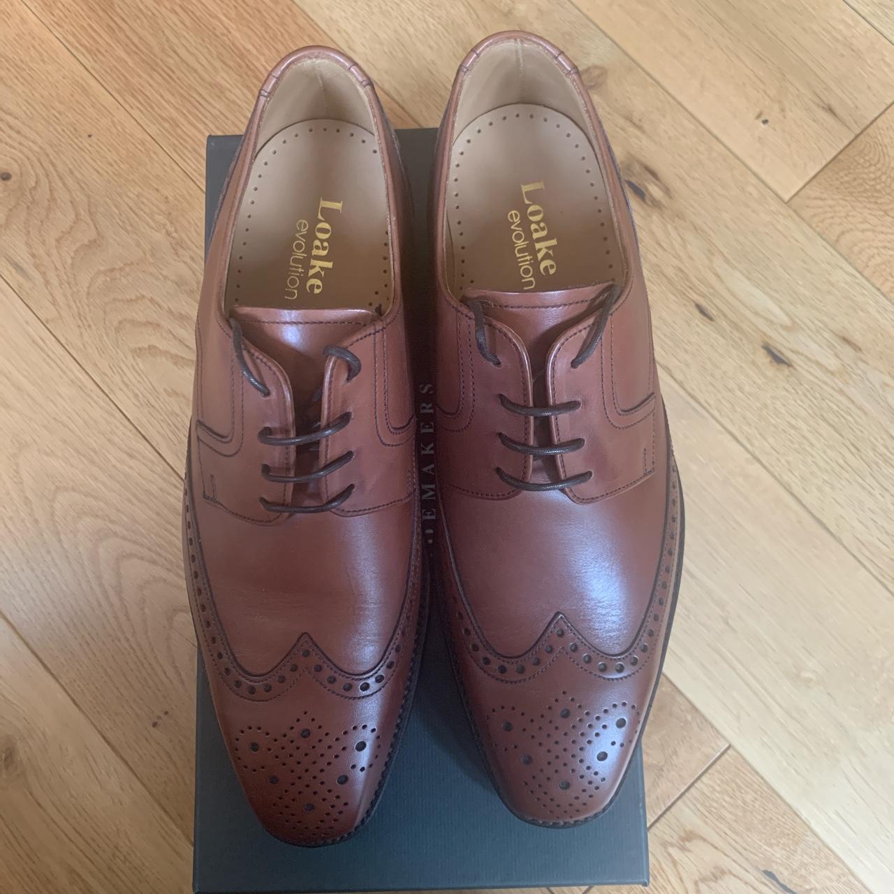 FREE UK SHIPPING - Loake men’s shoes size 8. Brand... - Depop