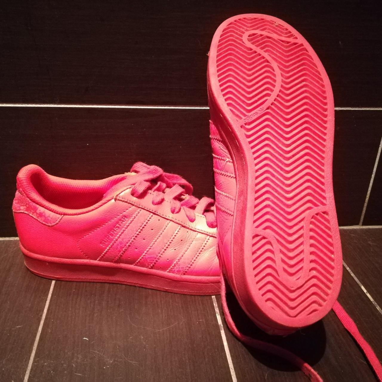 Adidas superstar outlet pink 39