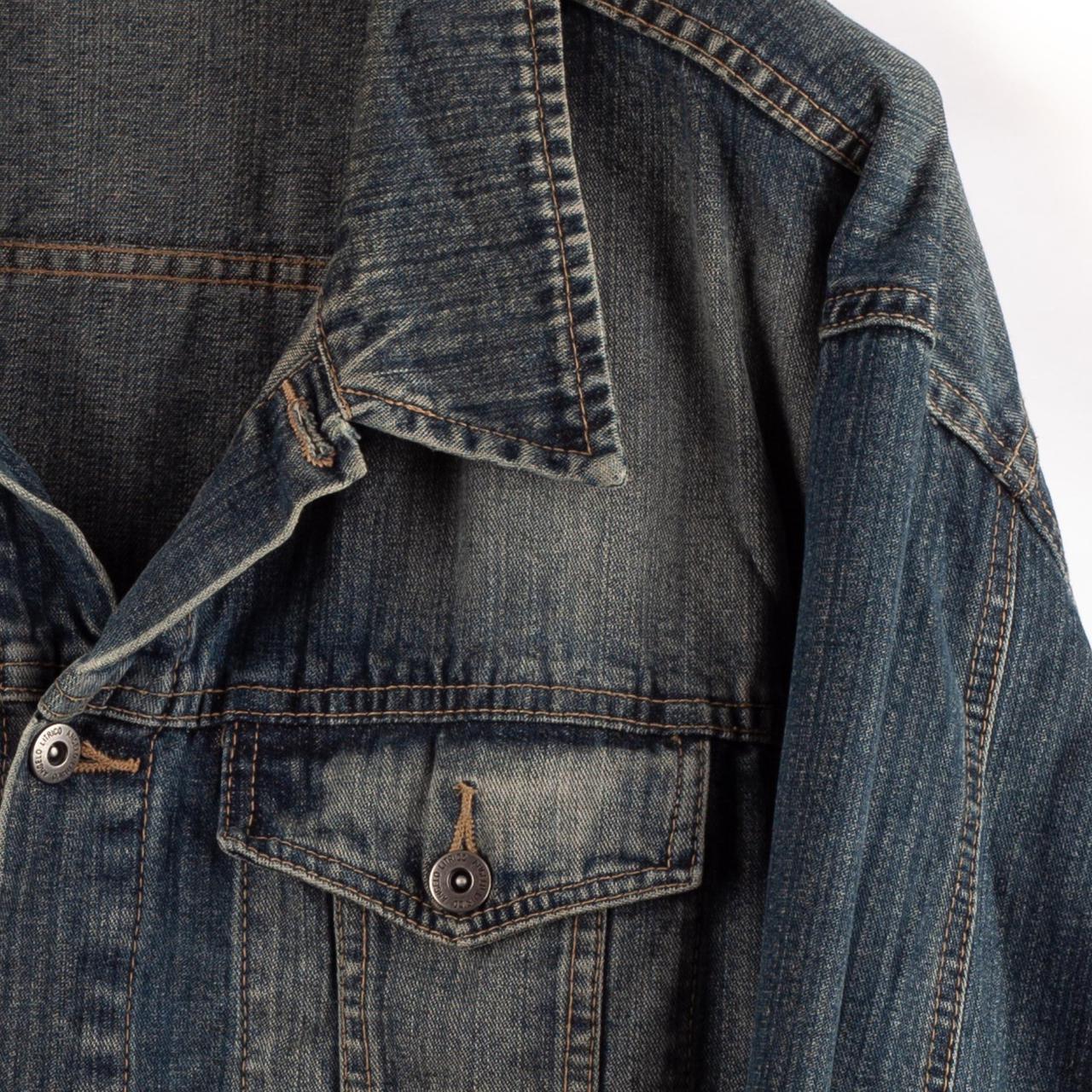 angelo litrico denim jacket