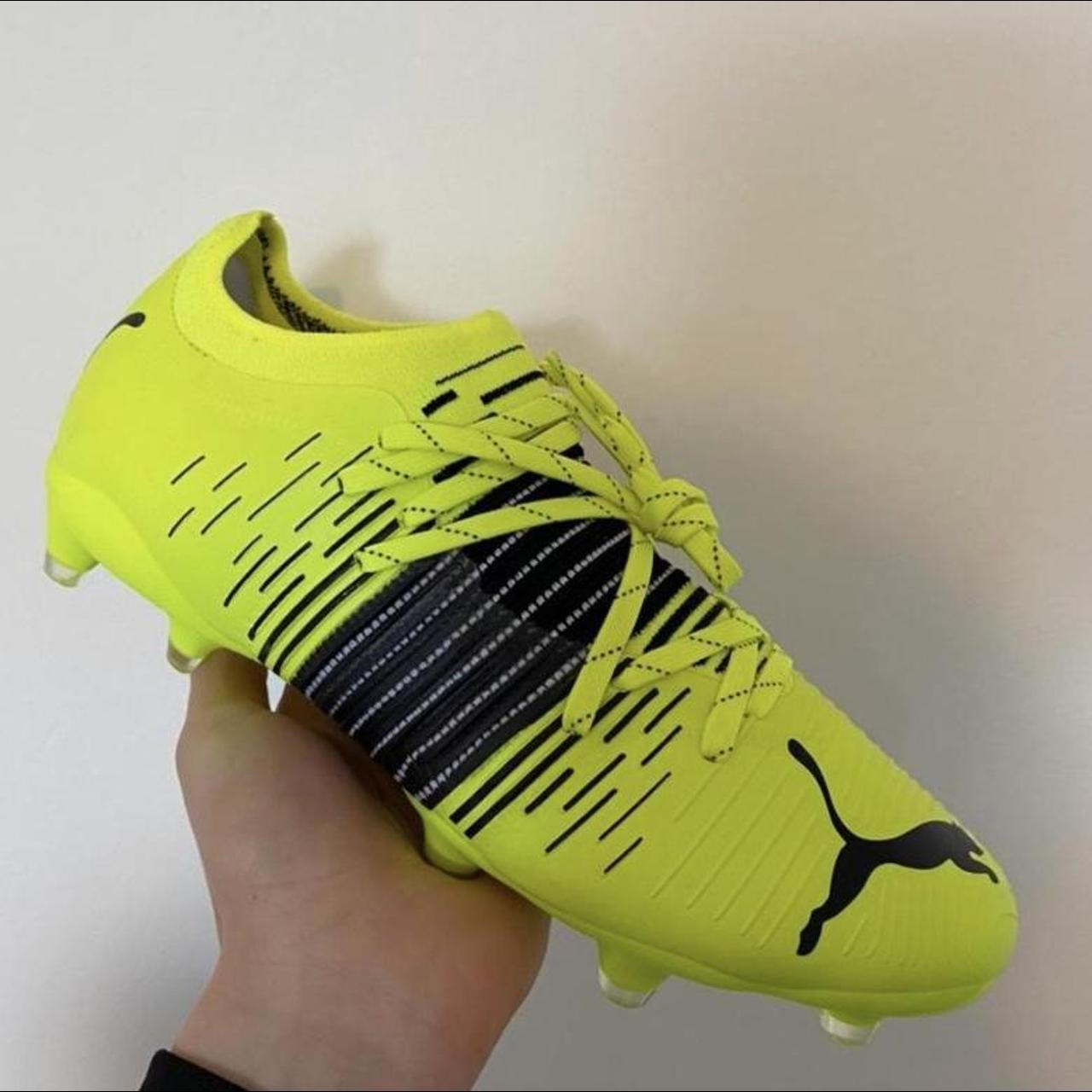 puma white red blue yellow