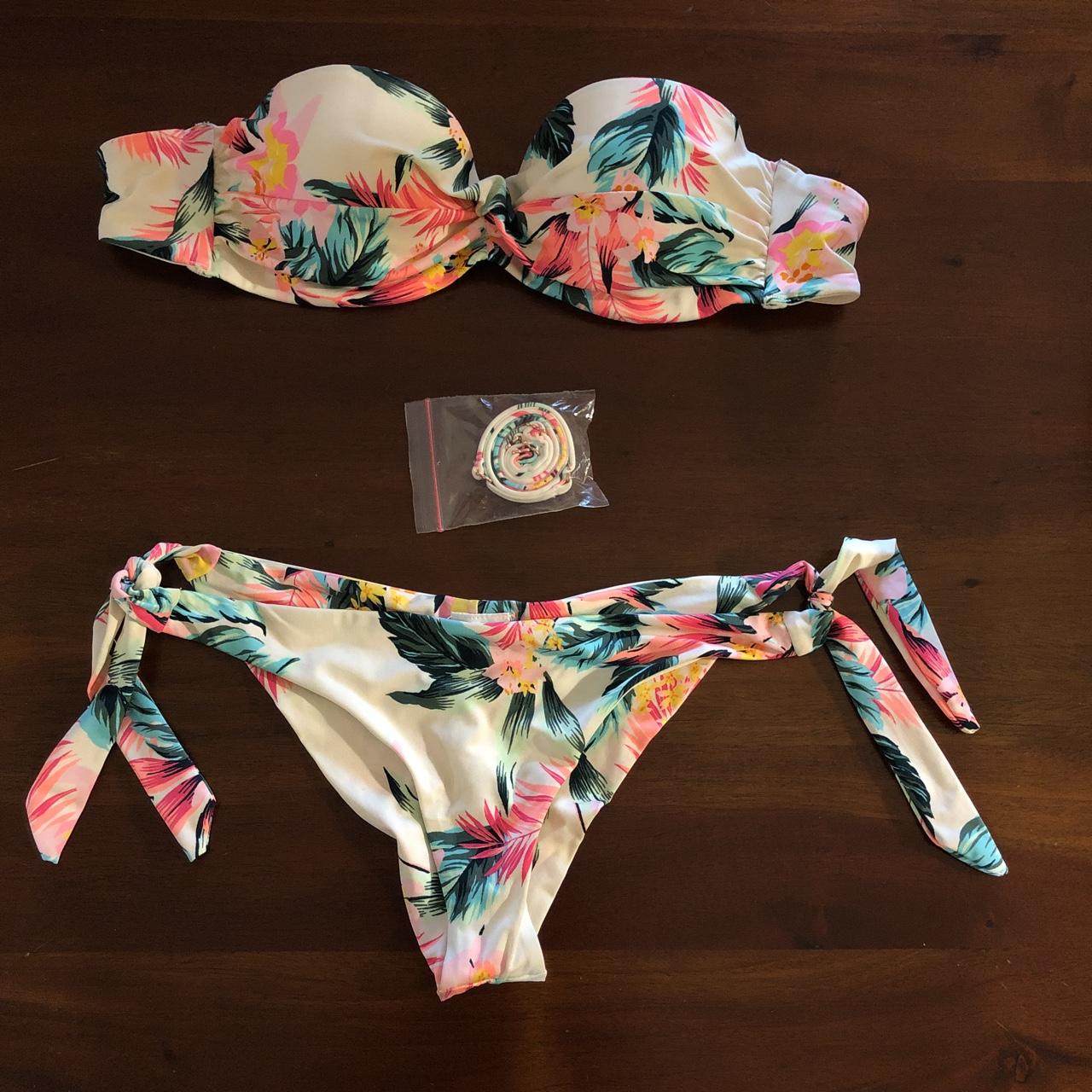 Bikini H M tg 3b Tg slip 36 Depop