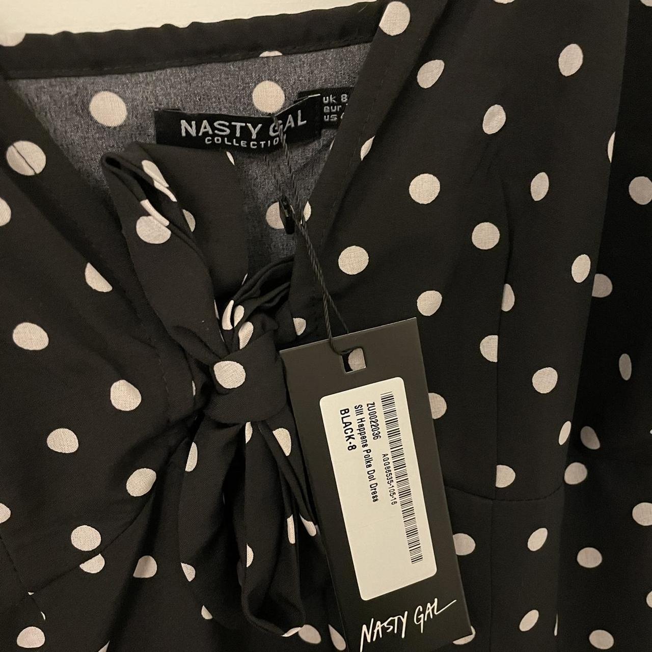 nasty gal polka dot