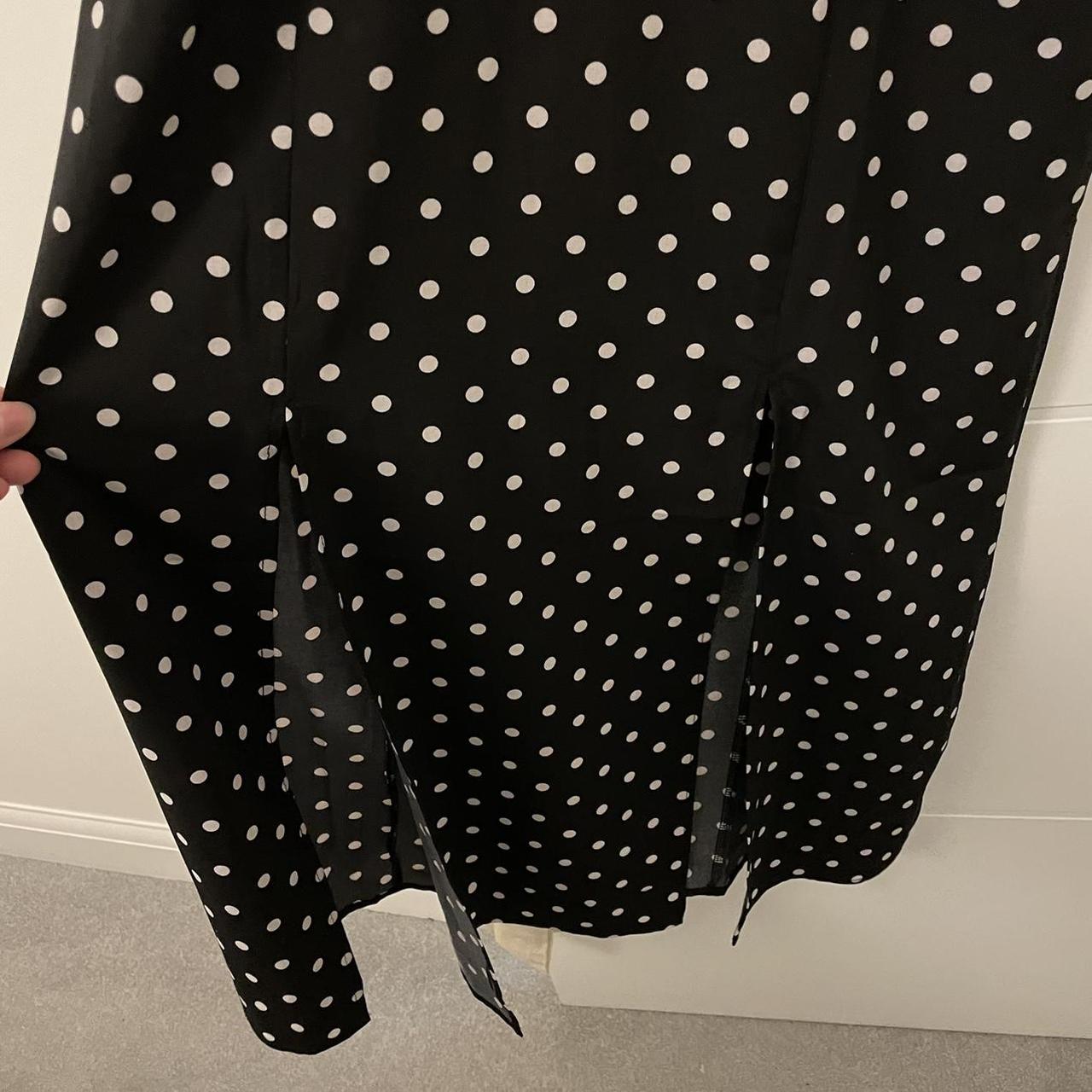 nasty gal polka dot