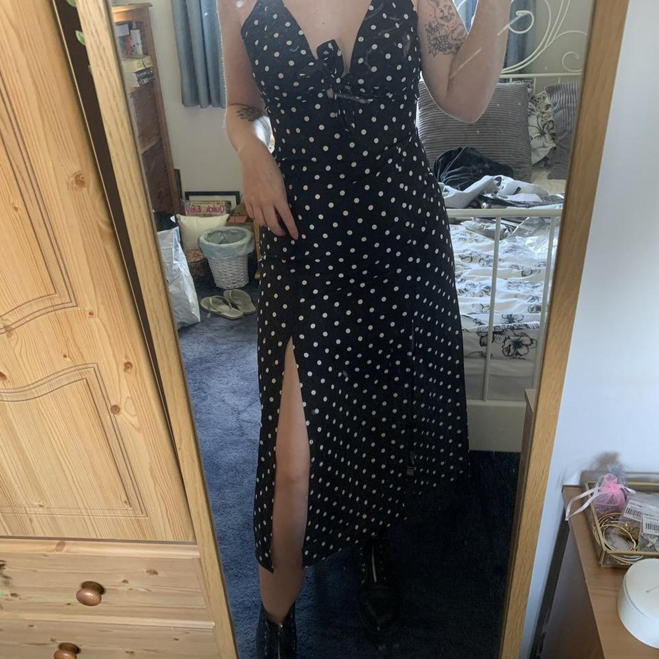 nasty gal polka dot