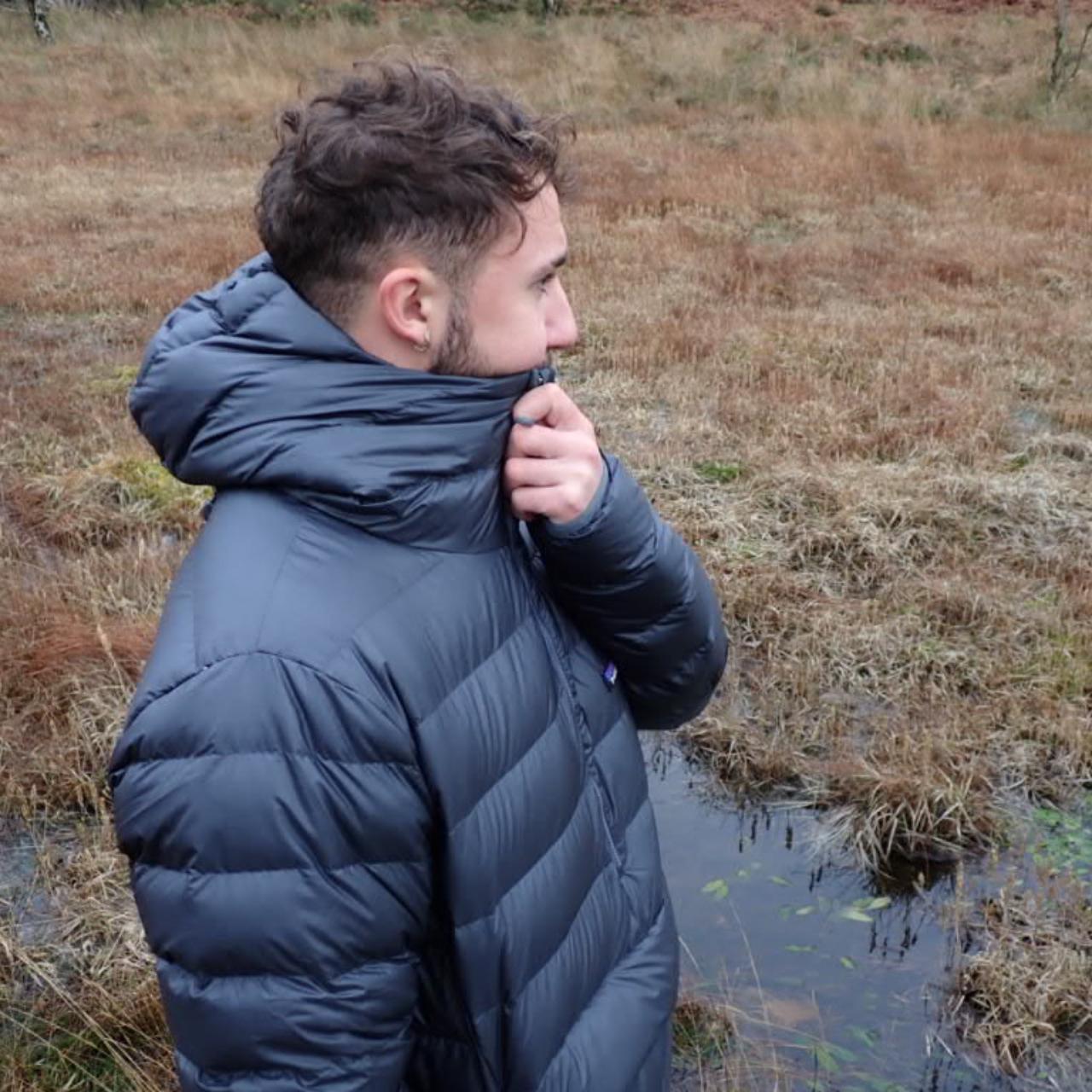 PATAGONIA PULLOVER DOWN JACKET UK 🇬🇧 MENS SIZE... Depop