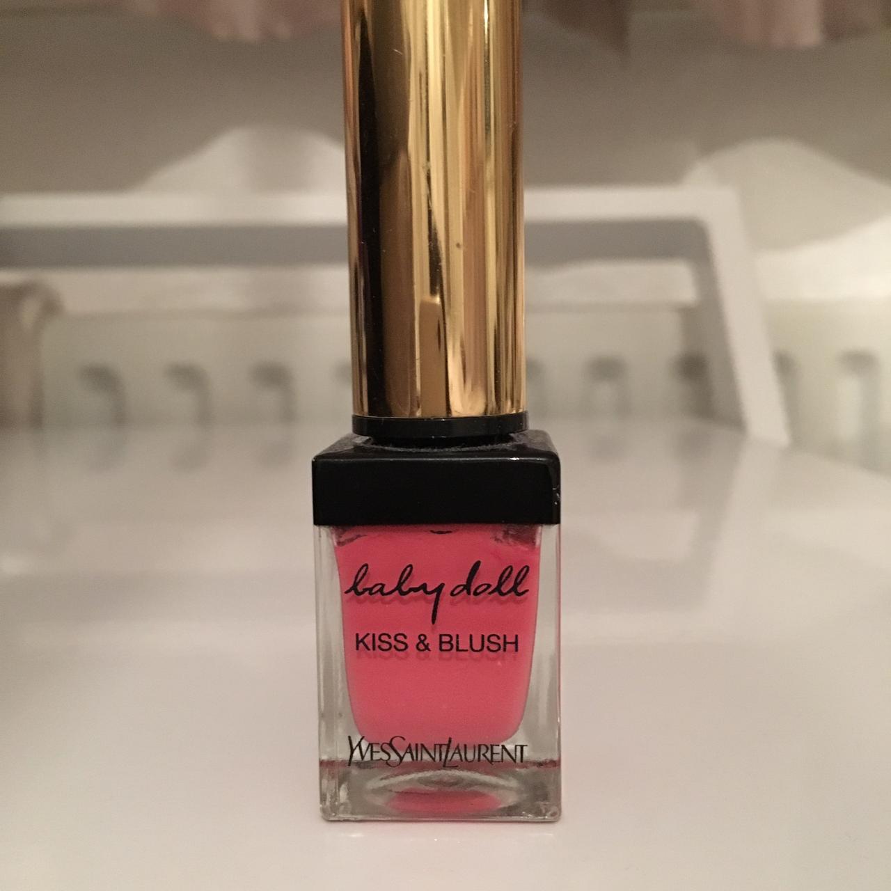 YSL Baby Doll Kiss and Blush lip and cheek duo, 8 A... Depop