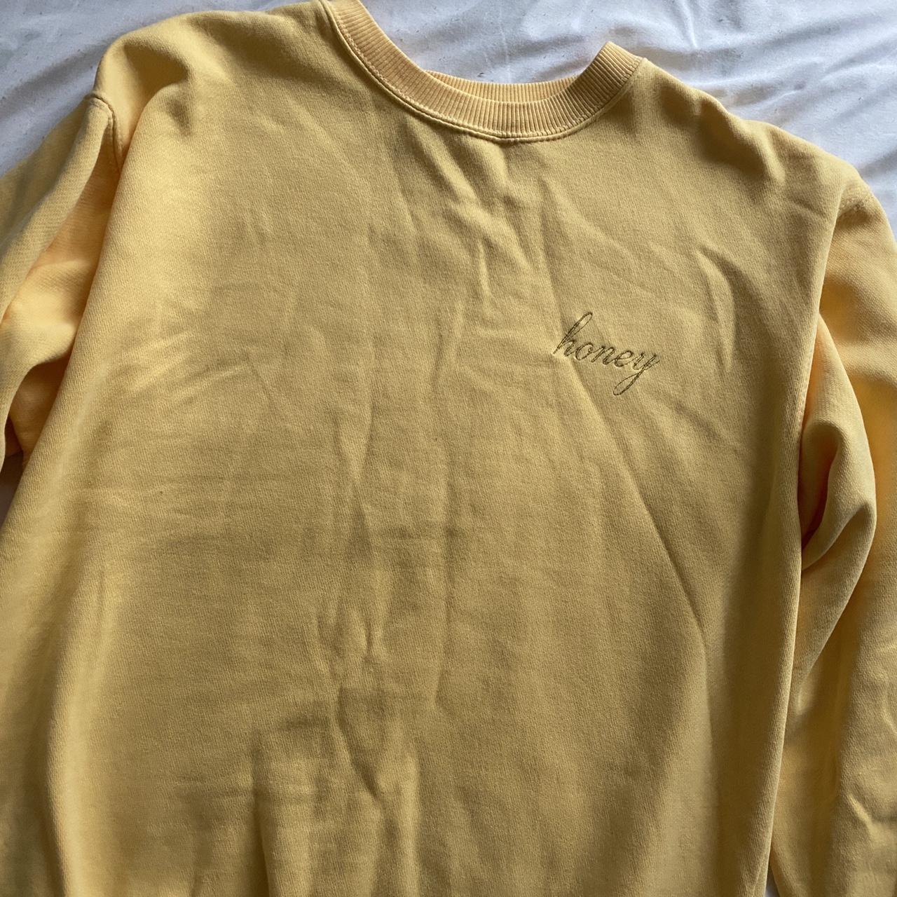 brandy honey sweatshirt
