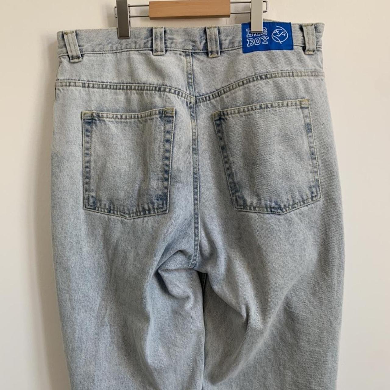 Polar Big Boys Light Blue 34/32 (Large) Worn a... - Depop