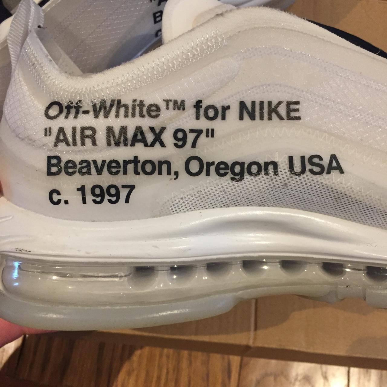 97 nike off white