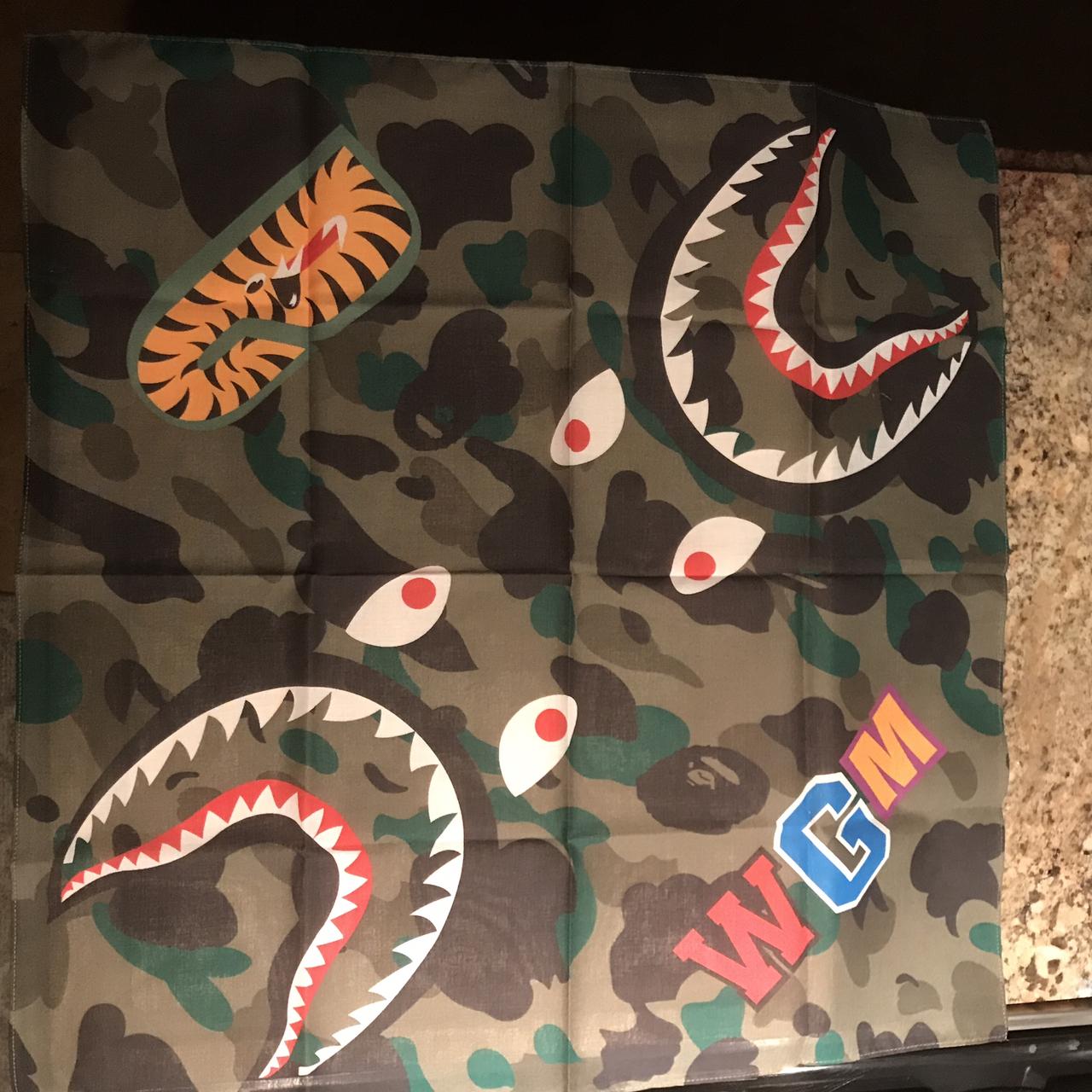 Bandana bape hotsell