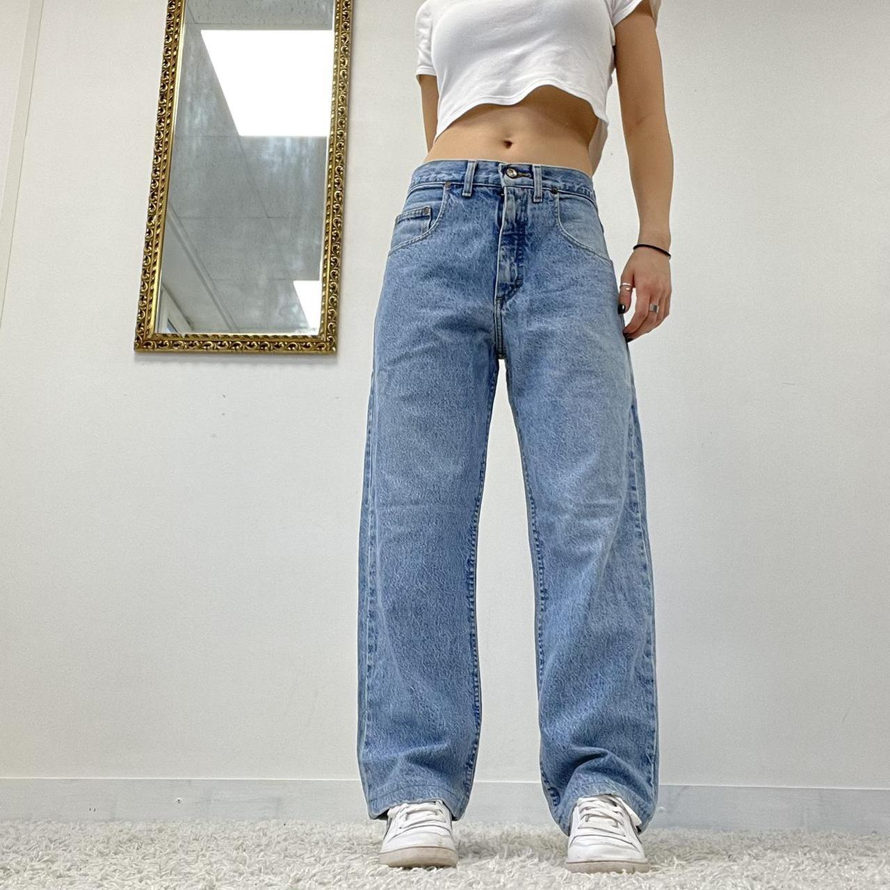 cuffed skater jeans