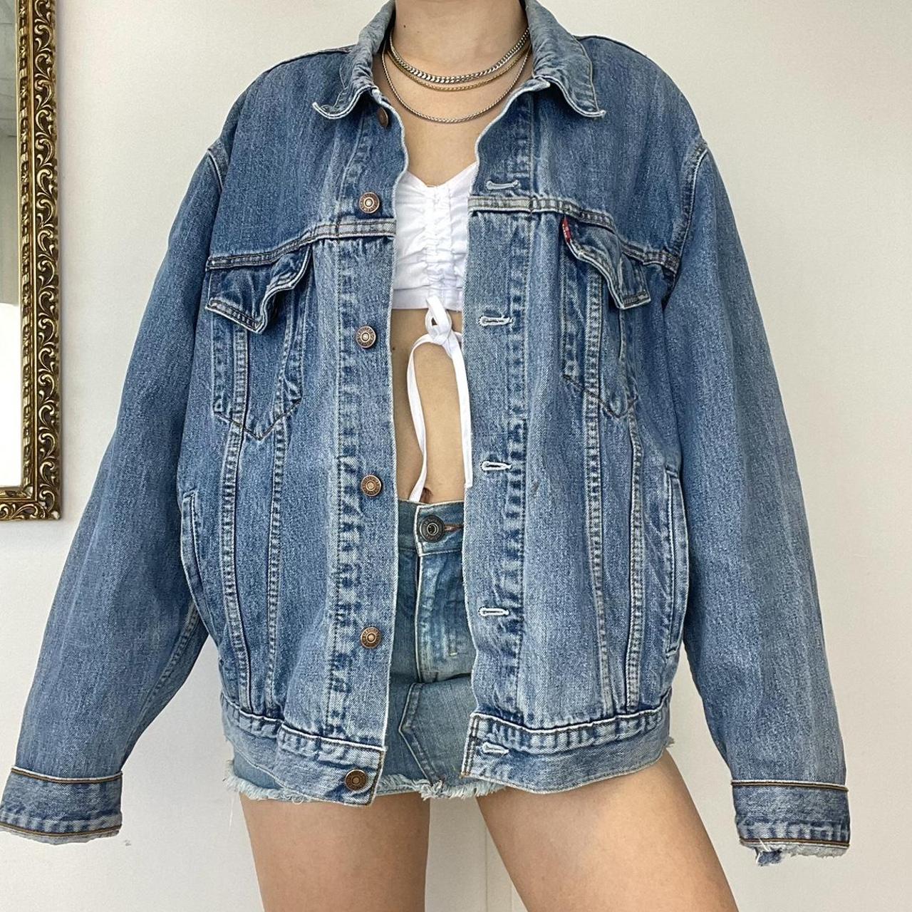 vintage levi jacket sizing