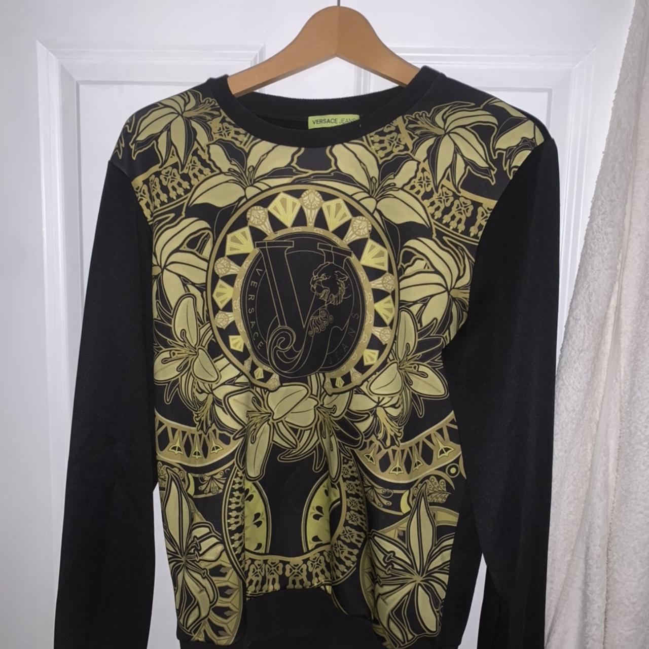 versace mens jumpers