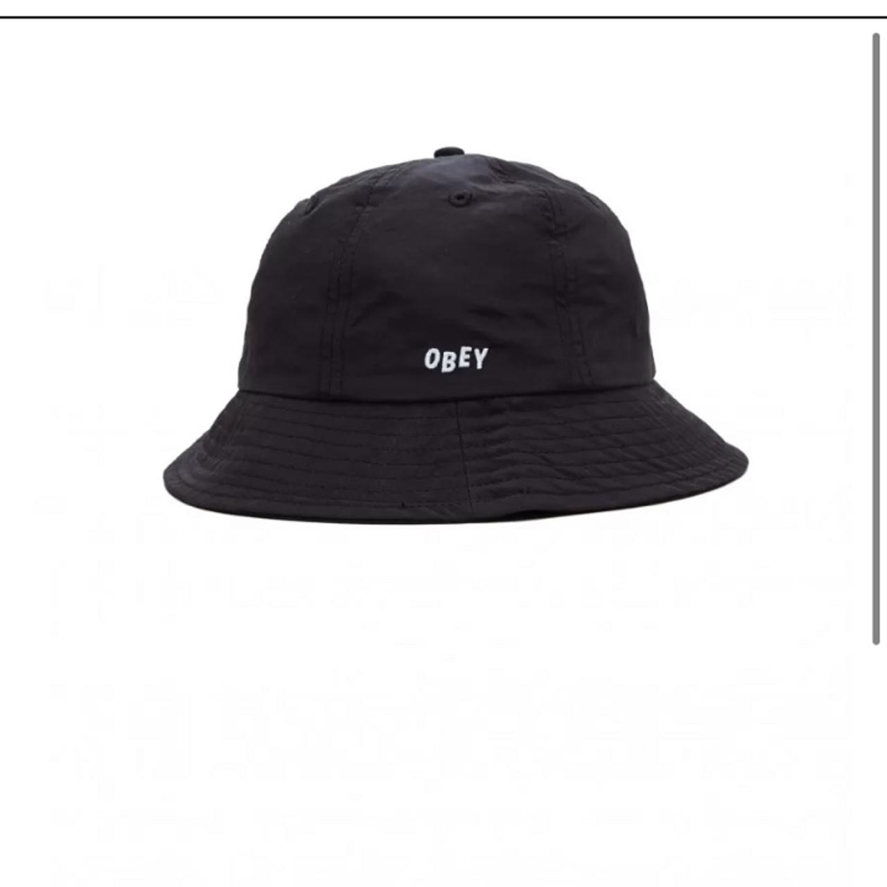 Obey Brand Obey Bucket Hat Black OBEY FREDERICK BUCKET HAT