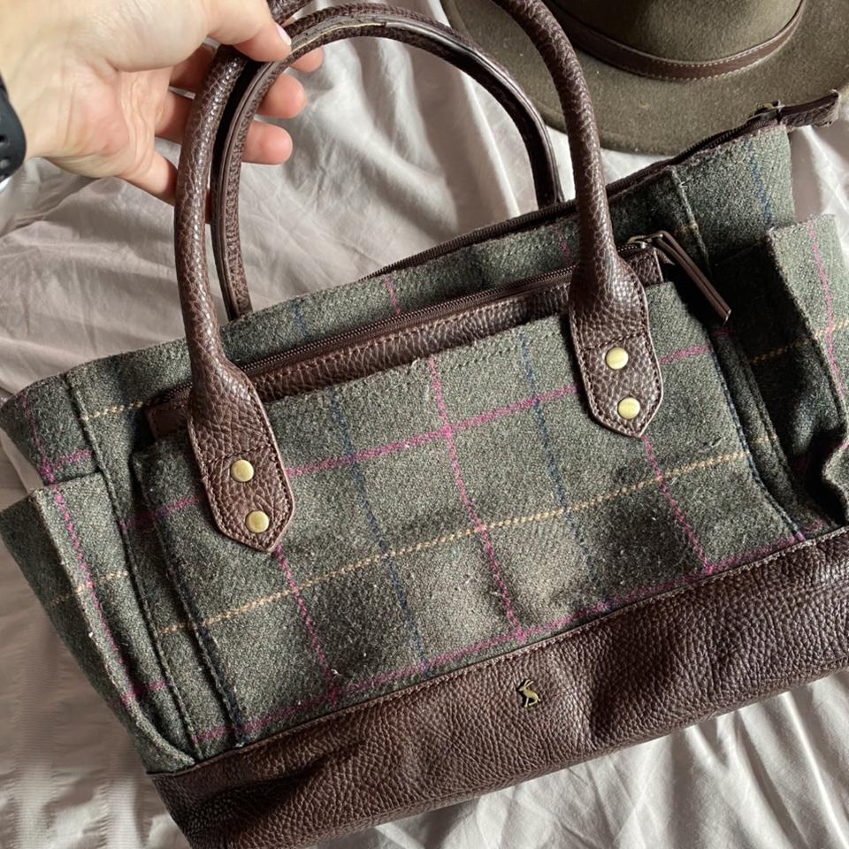 Joules Everyday Tweed Bag Used a handful of times Depop