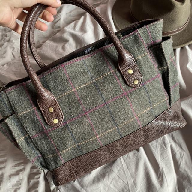 Joules handbags cheap tweed