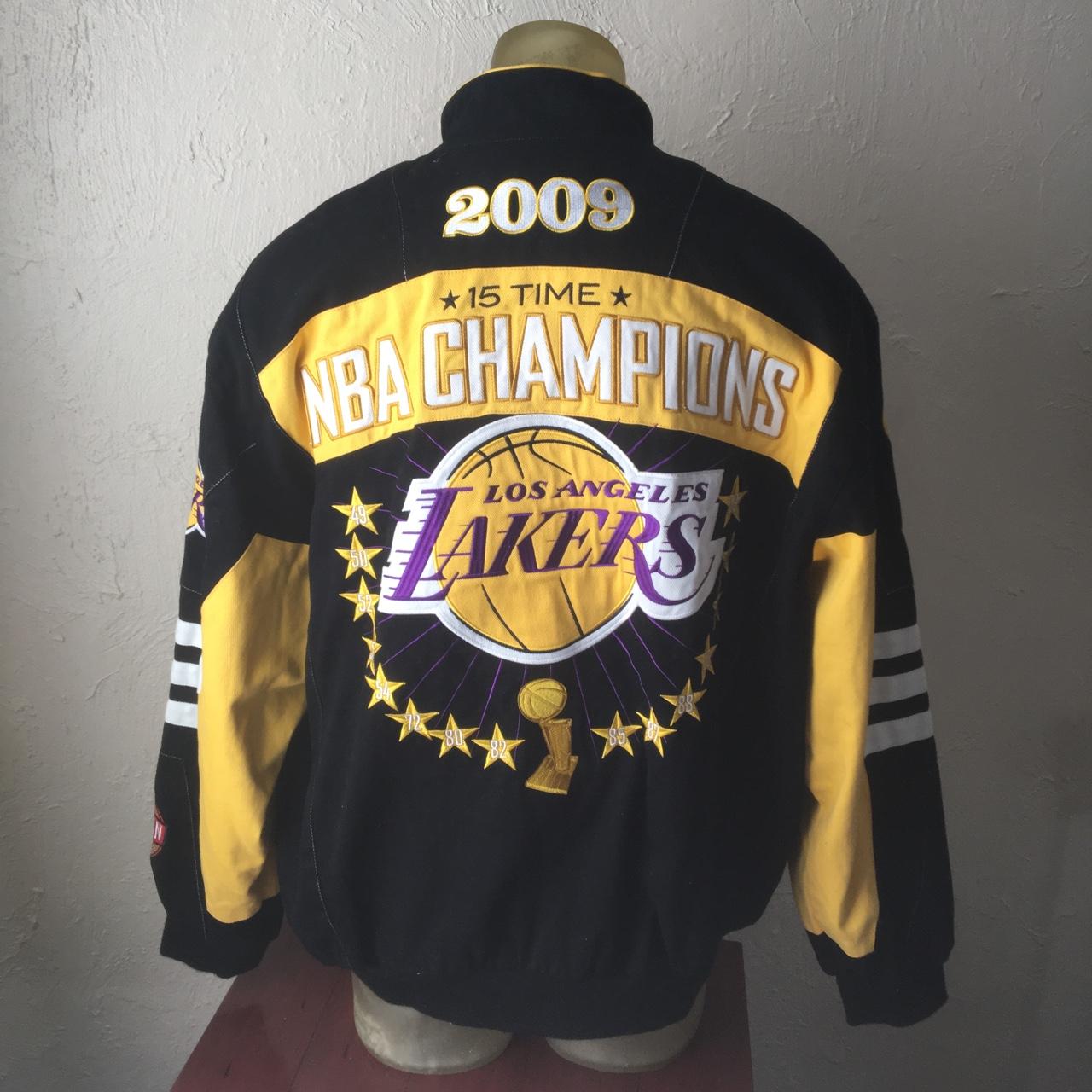 Los Angeles Lakers JH Design 17-Time NBA Finals Champions