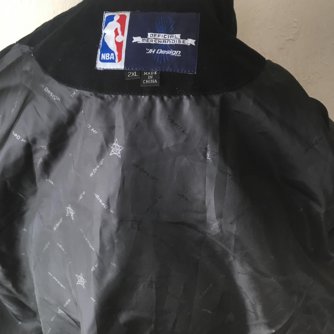 Vintage Los Angeles Lakers Puffer Jacket NBA Pro - Depop