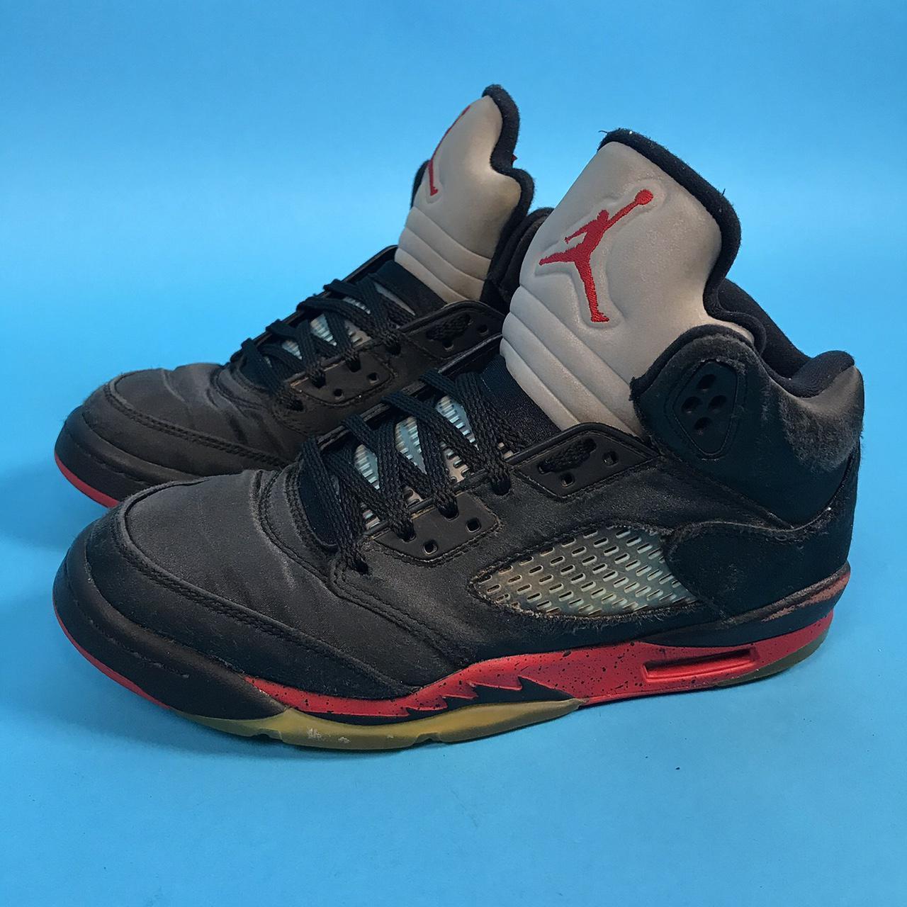 jordan 5s satin