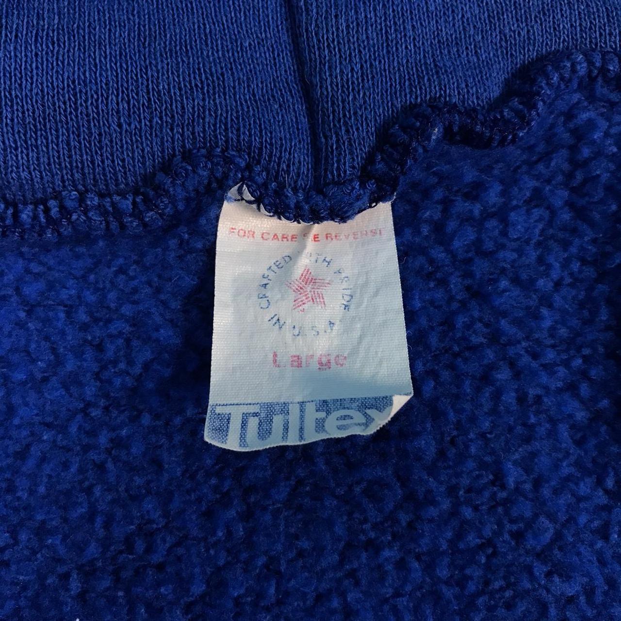 Rare 1980s Tultex Brand Made In The USA Blank... Depop