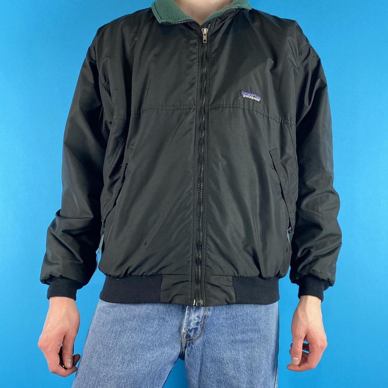 patagonia fleece lined bomber jacket