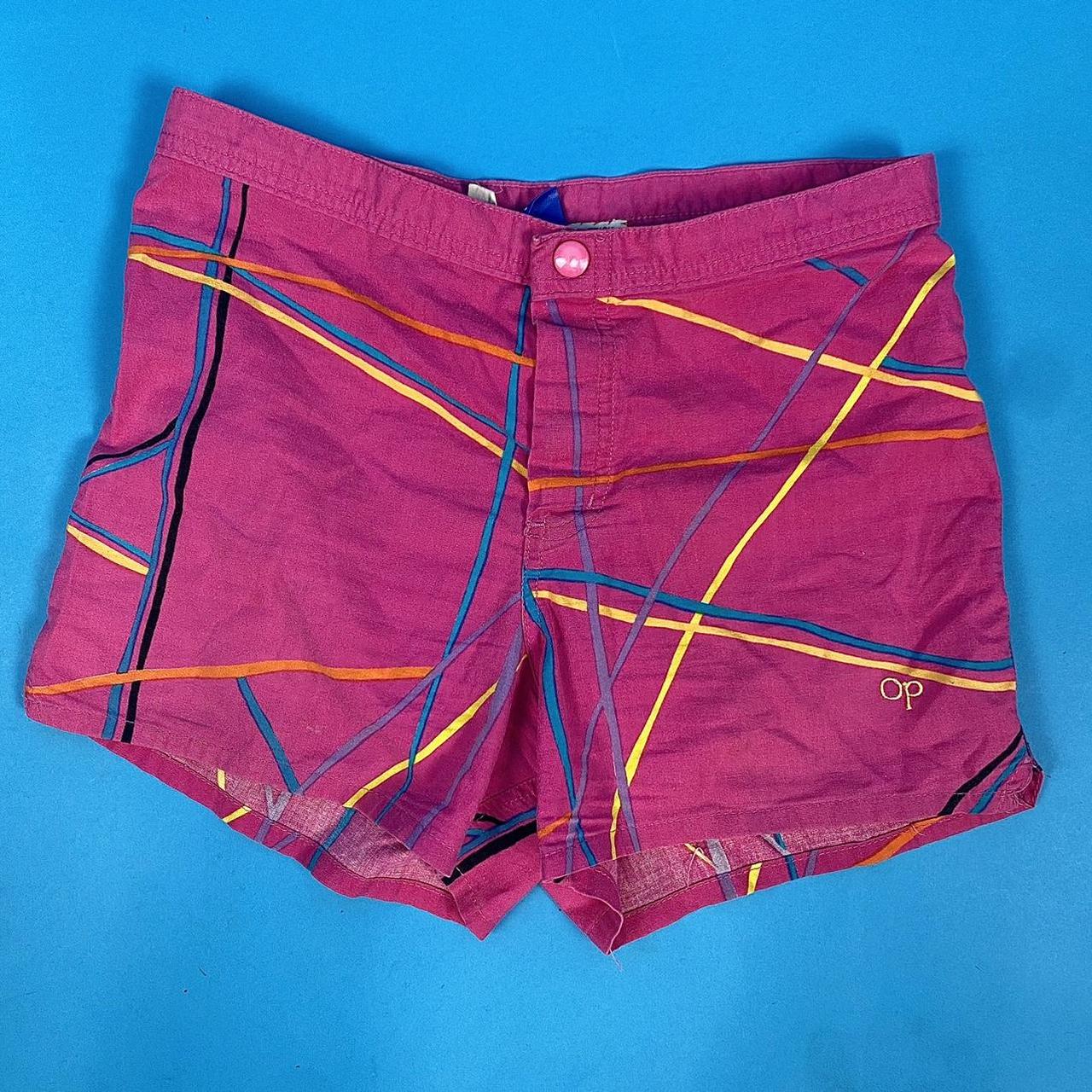 Ocean Pacific Women S Multi Shorts Depop   P0 