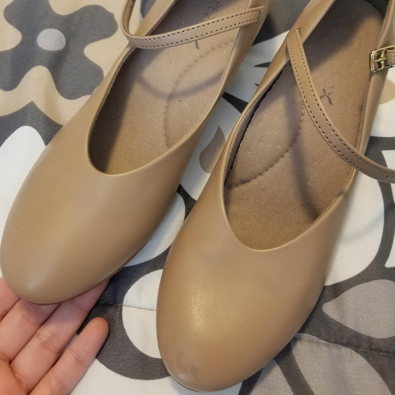 Nude Capezio Character Shoes: Size 7 in womens. - Depop