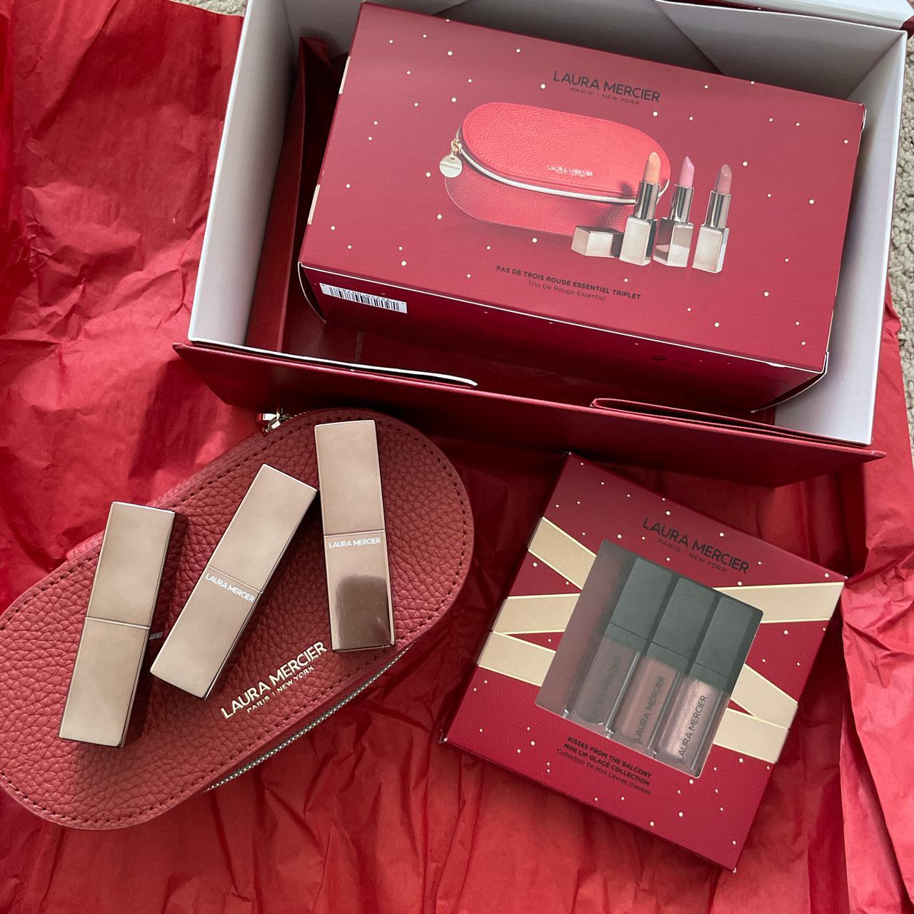 Laura Mercier Holiday Bundle Package Lip Glosses And Depop