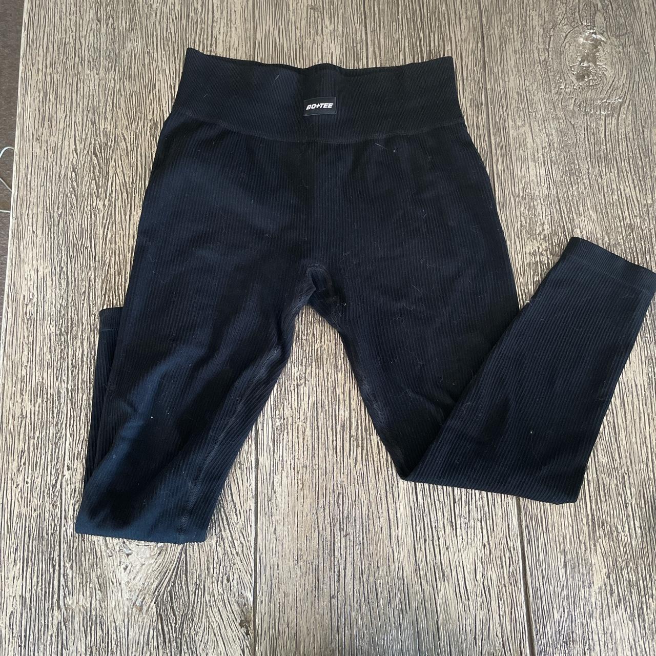 Bo+Tee black leggings - Depop