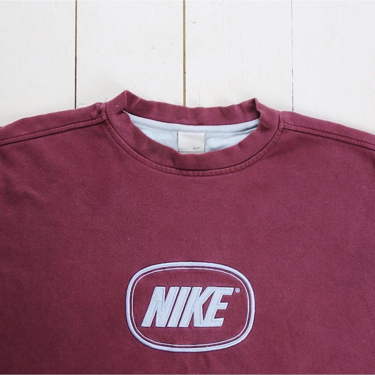 true vintage nike sweatshirt