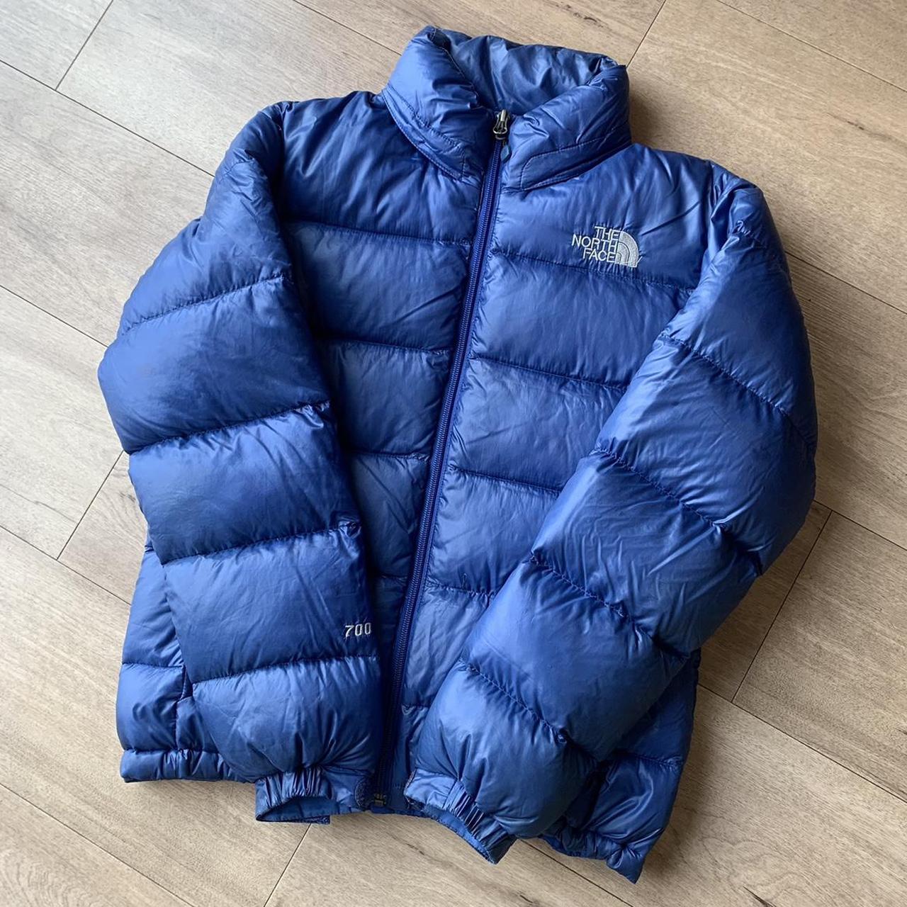 The North Face Women's Blue Jacket | Depop