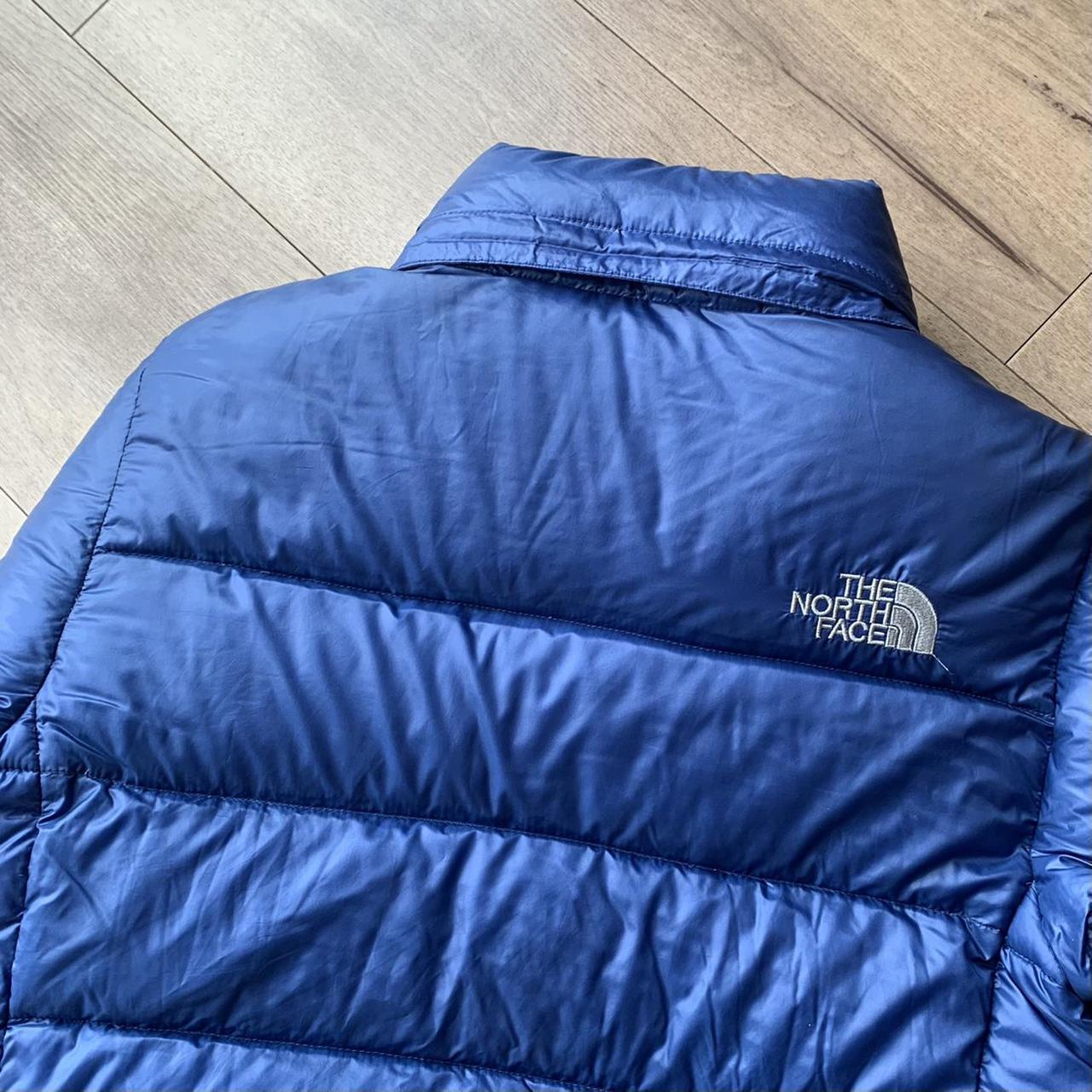 The North Face Women's Blue Jacket | Depop