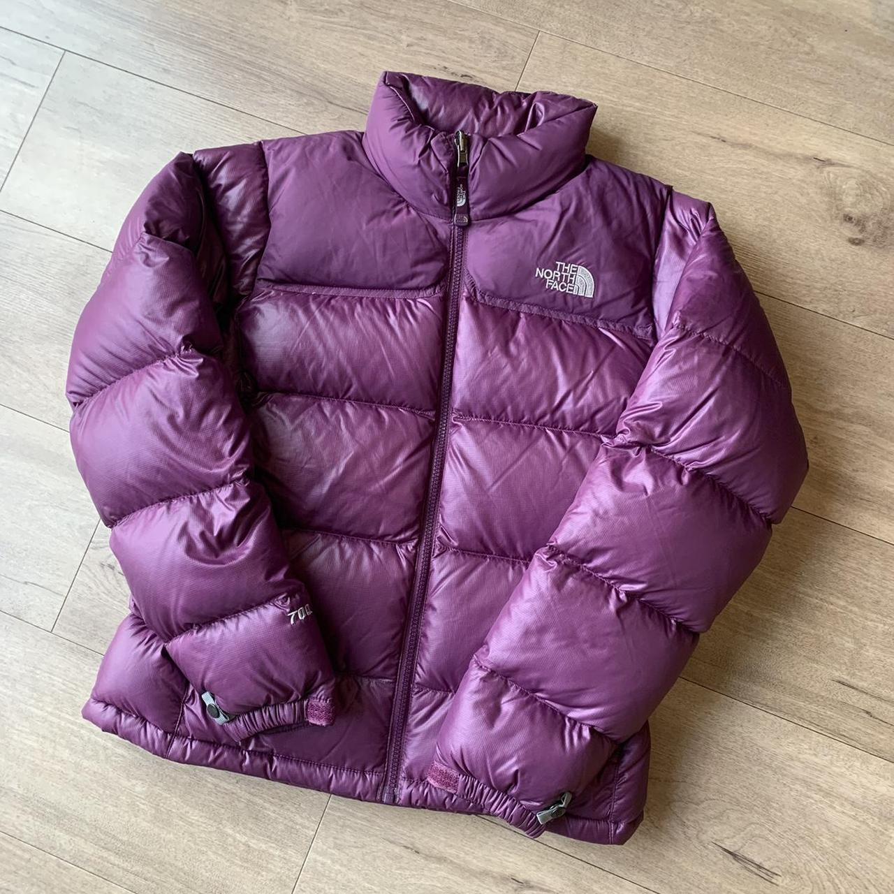 The North Face Women's Purple Jacket | Depop