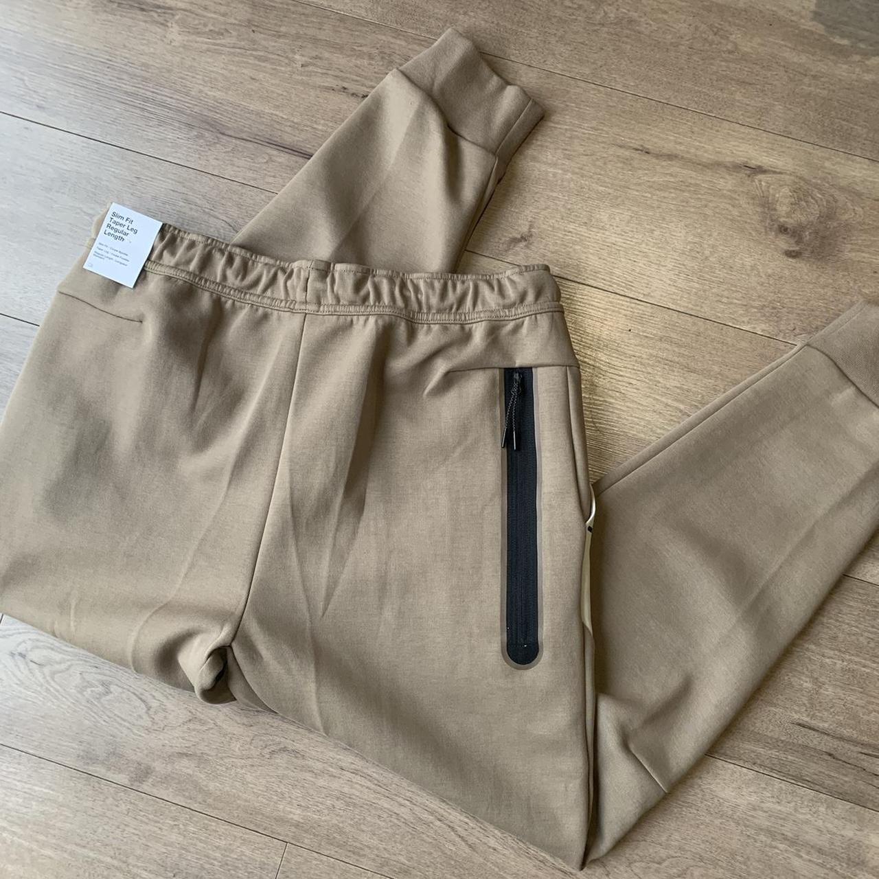 nike tech sandalwood joggers