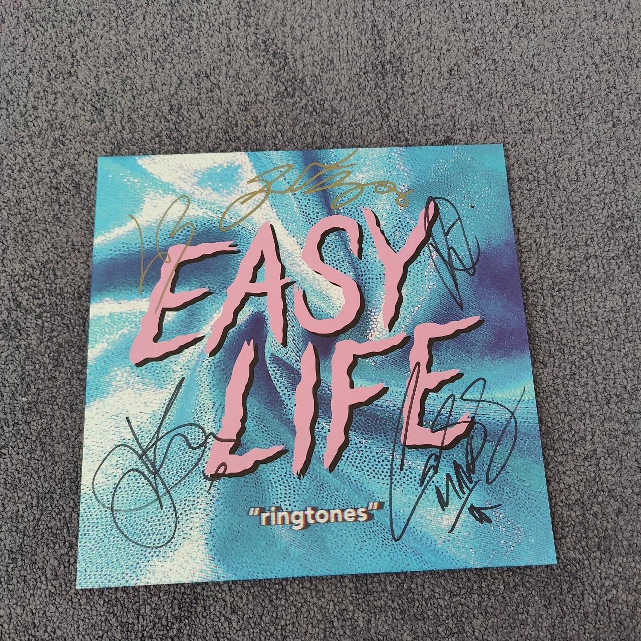 新品同様 Easy Life サイン入 レコード LP 新品未開封 econet.bi