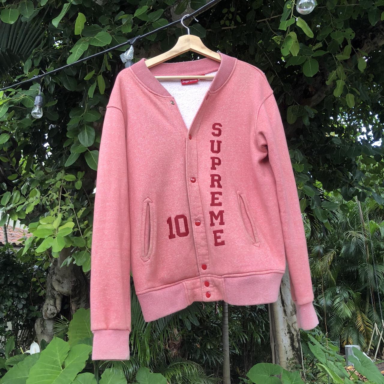 Pink clearance supreme windbreaker