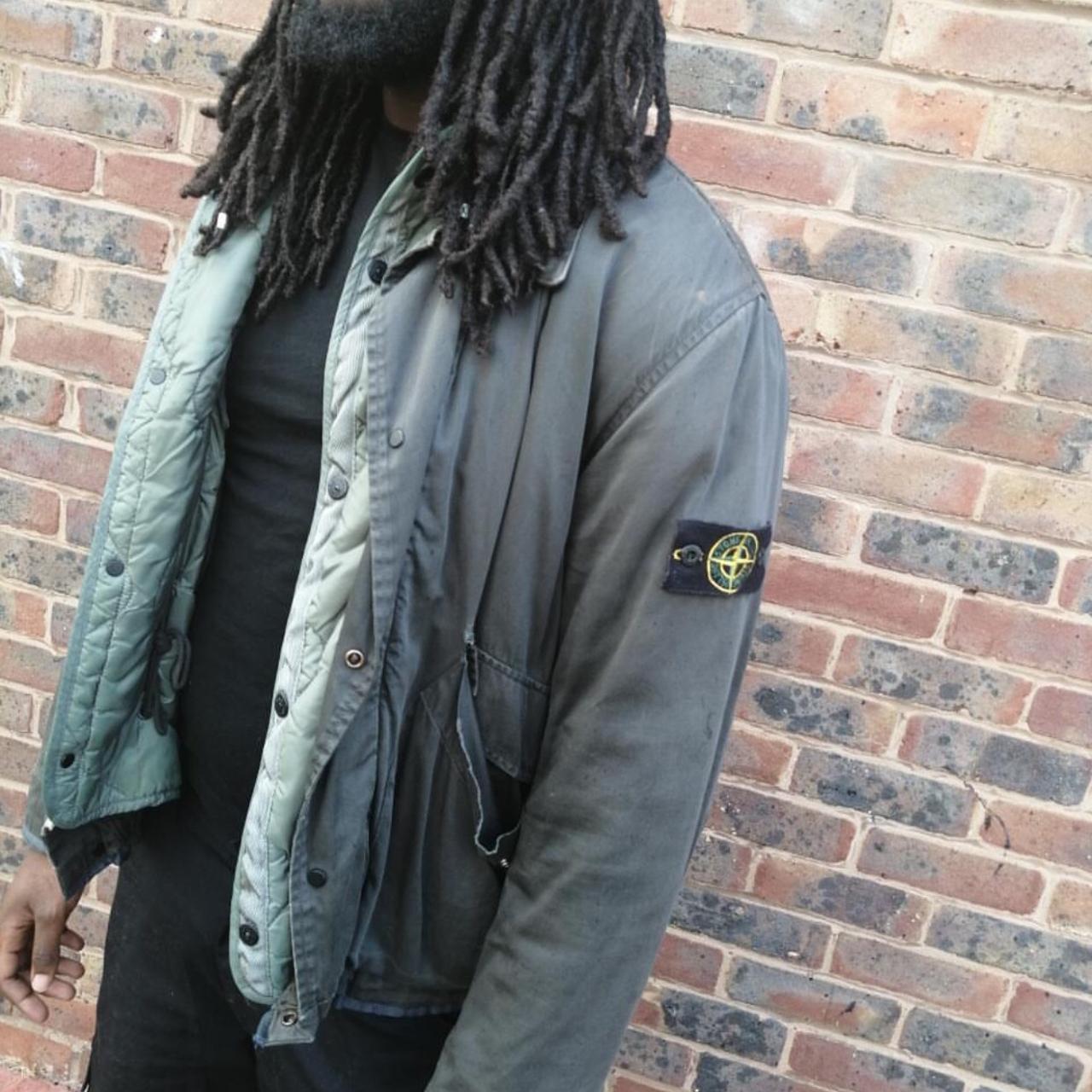 Vintage stone island jacket. 80s/90s style. Jacket...