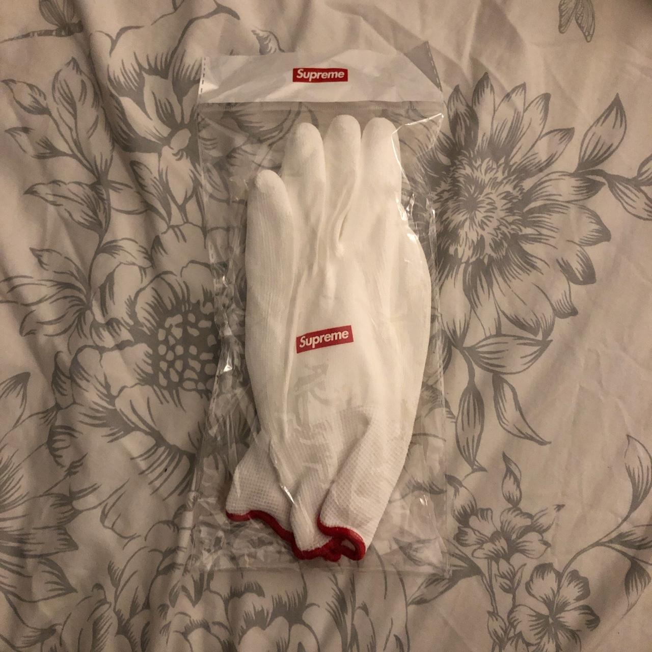 Supreme Rubber Collectors Gloves New and sealed in - Depop